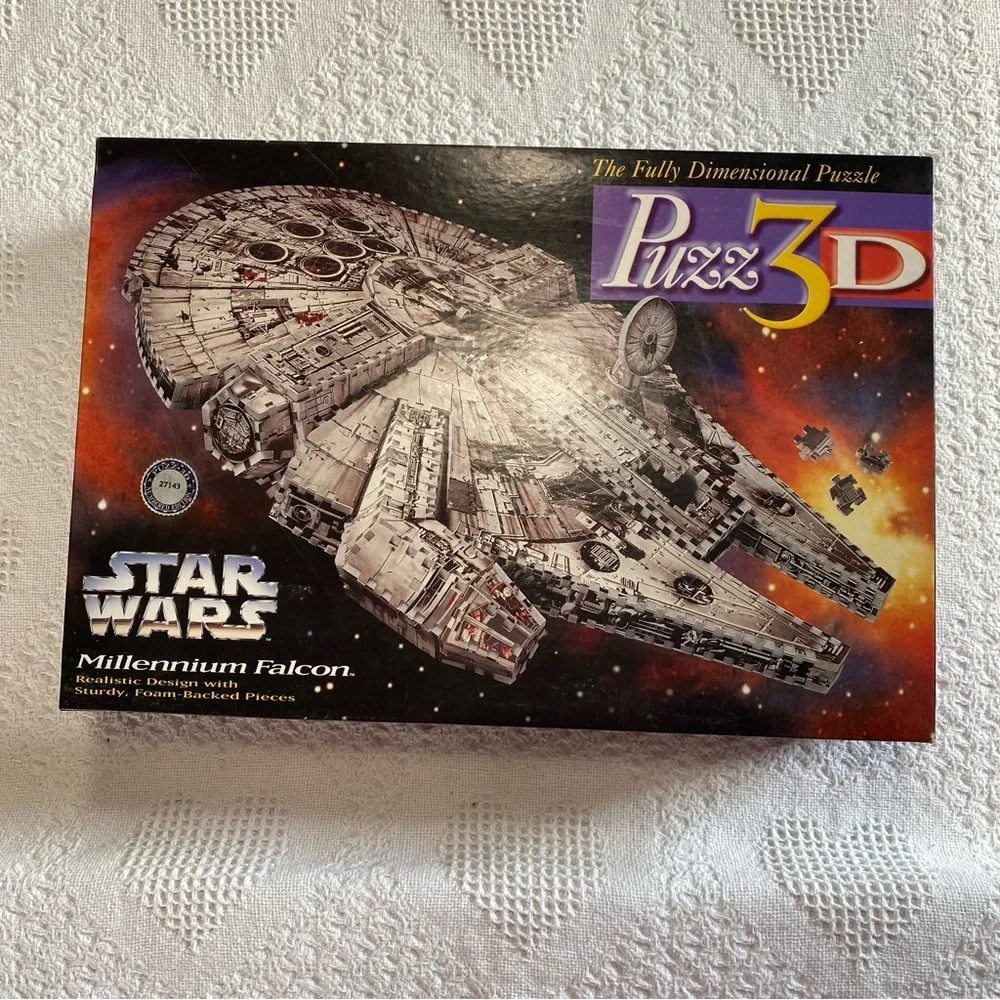 Puzz3D Star Wars Millennium Falcon 3D Puzzle